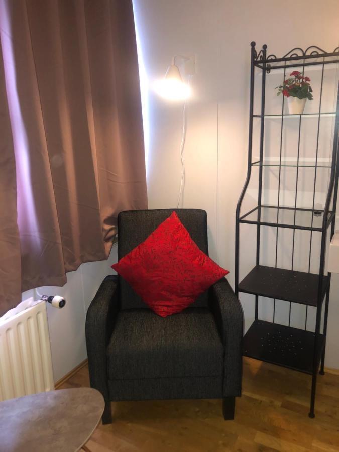 Guesthouse Langafit Laugarbakki Buitenkant foto