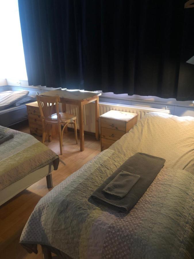 Guesthouse Langafit Laugarbakki Buitenkant foto