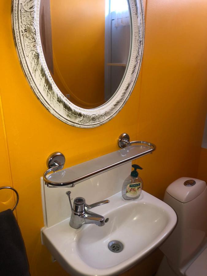 Guesthouse Langafit Laugarbakki Buitenkant foto