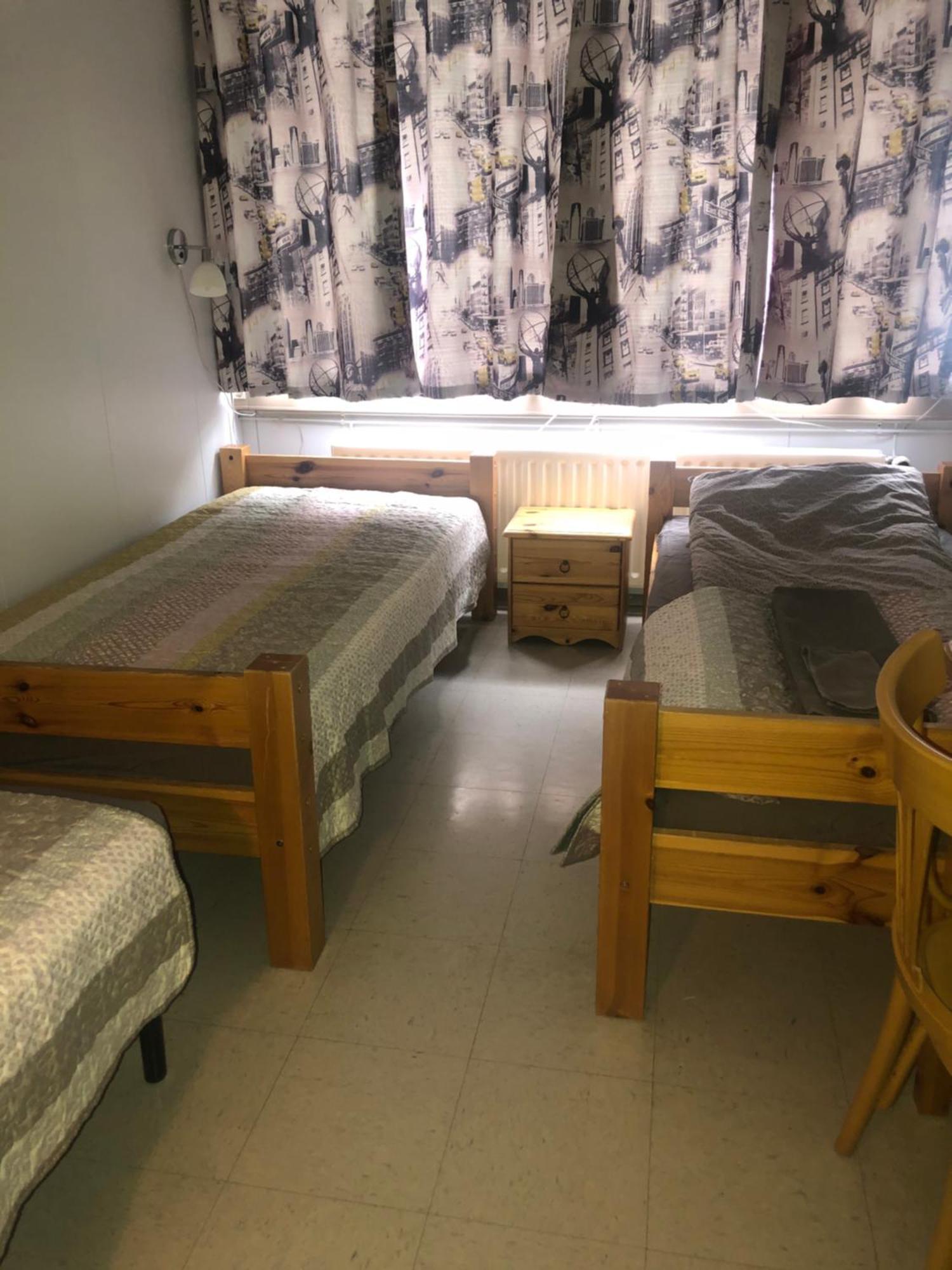 Guesthouse Langafit Laugarbakki Buitenkant foto