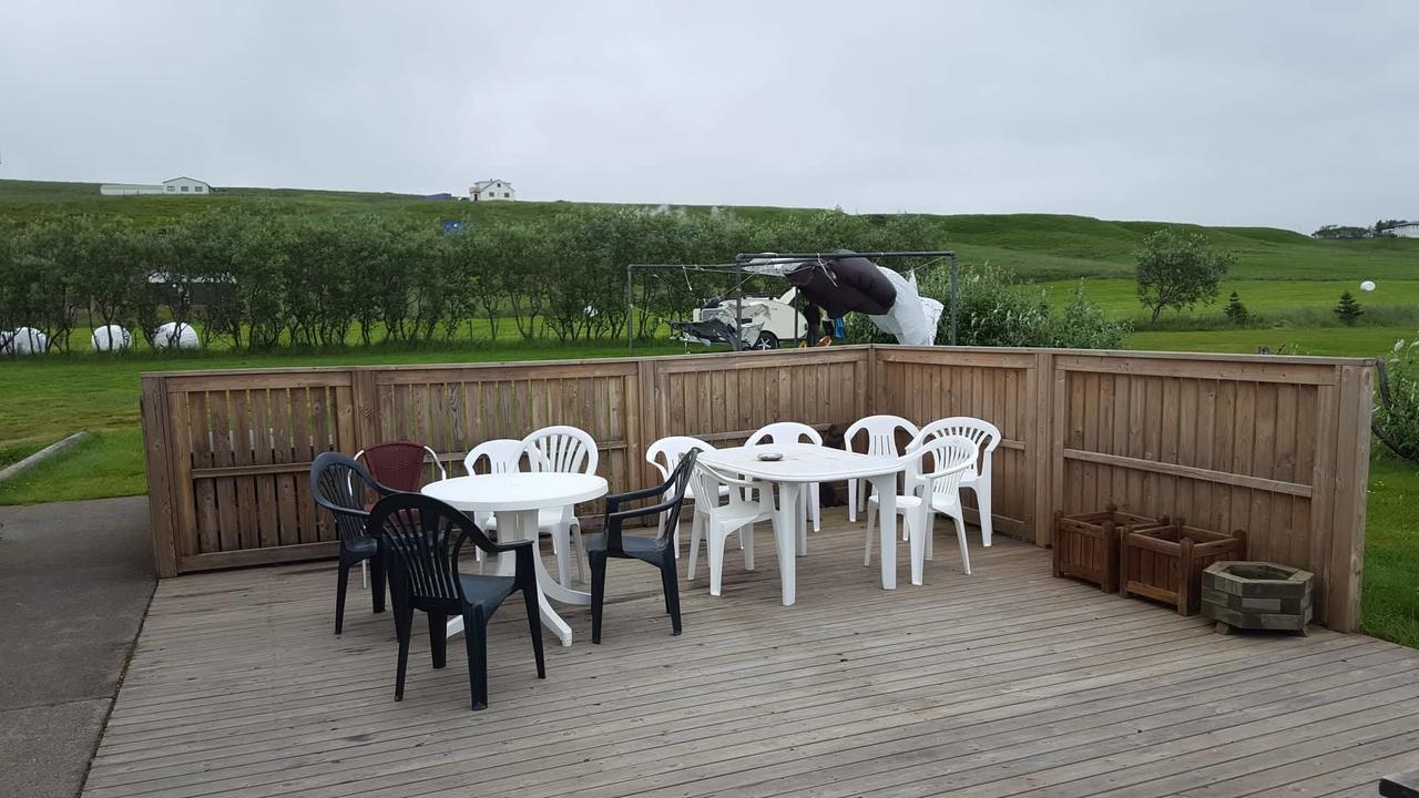 Guesthouse Langafit Laugarbakki Buitenkant foto